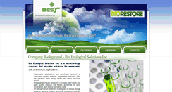 Desktop Screenshot of bioecosol.com