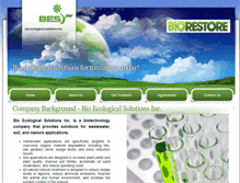 Tablet Screenshot of bioecosol.com